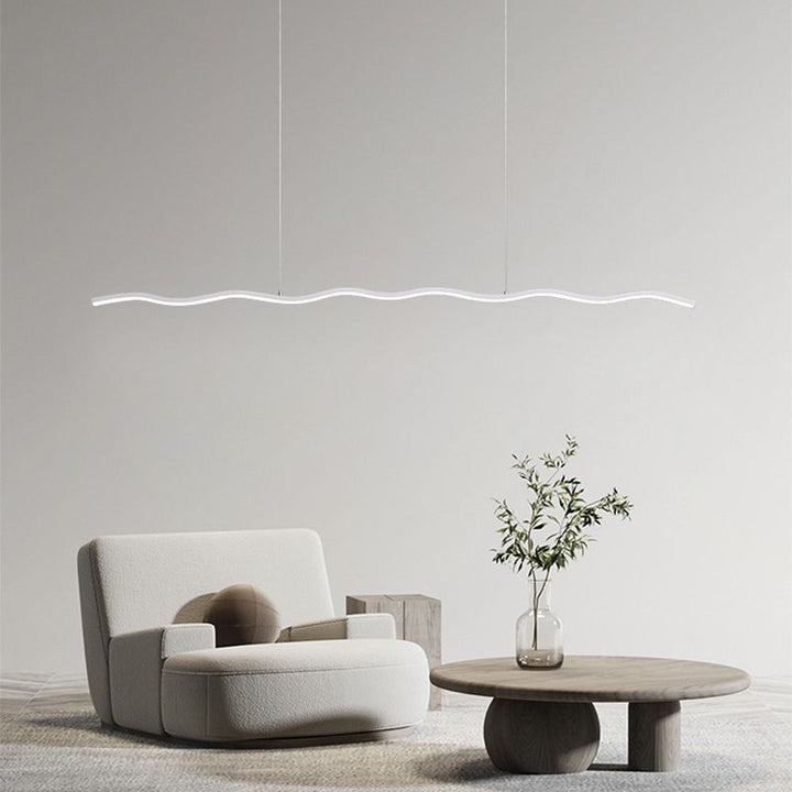 Arisha Moderni LED Lampade a Sospensione Onda Lineare