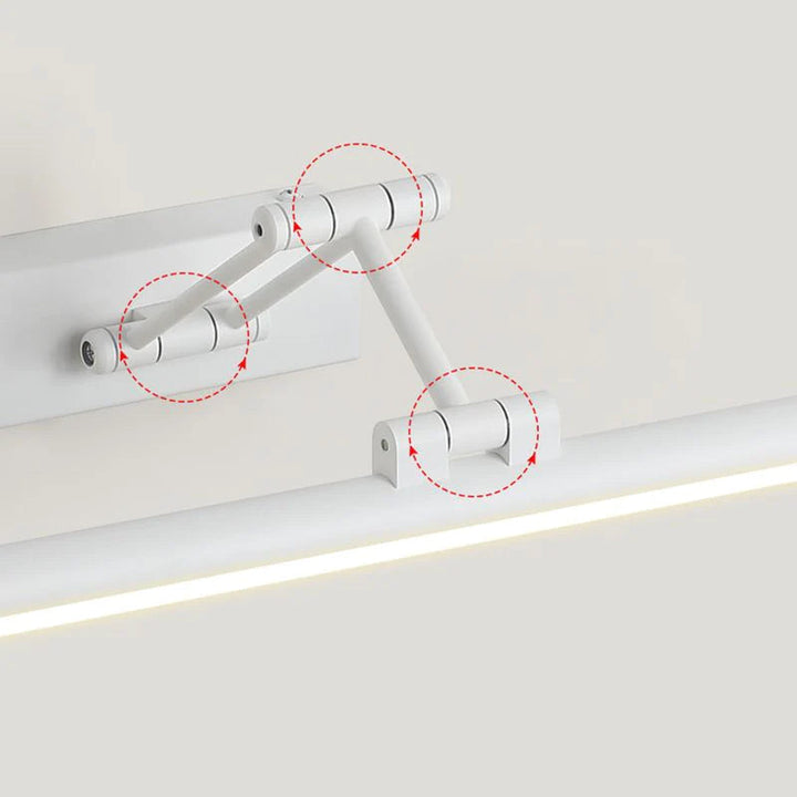 Arisha LED Applique da Interno Lineare Moderno Specchio Anteriore
