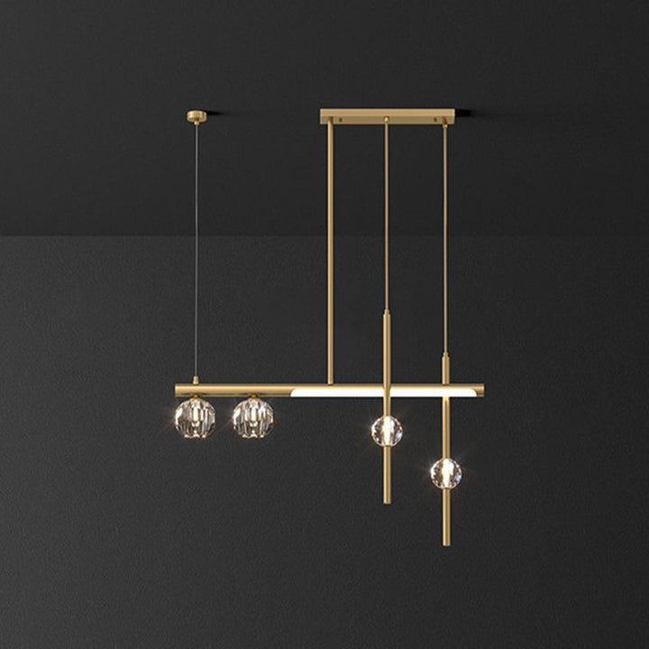 Kristy Lusso Linea Geometria Metallo Lampade a Sospensione
