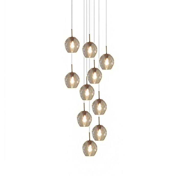 Valentina Moderno Sfera Vetro Lampadari Soggiorno