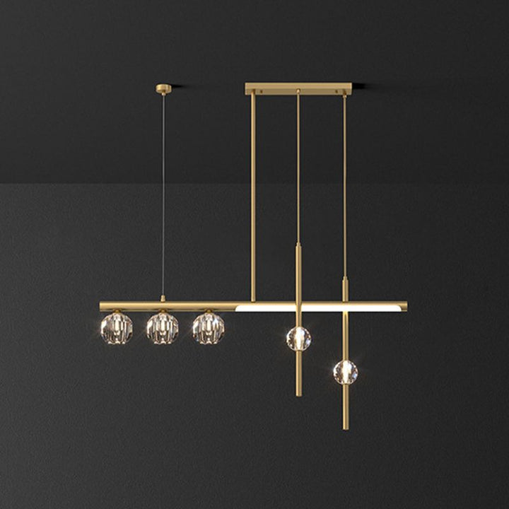Kristy Lusso Linea Geometria Metallo Lampade a Sospensione