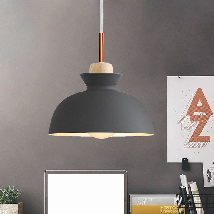 Valentina Moderno Classico LED Lampade a Sospensione Semicircolare