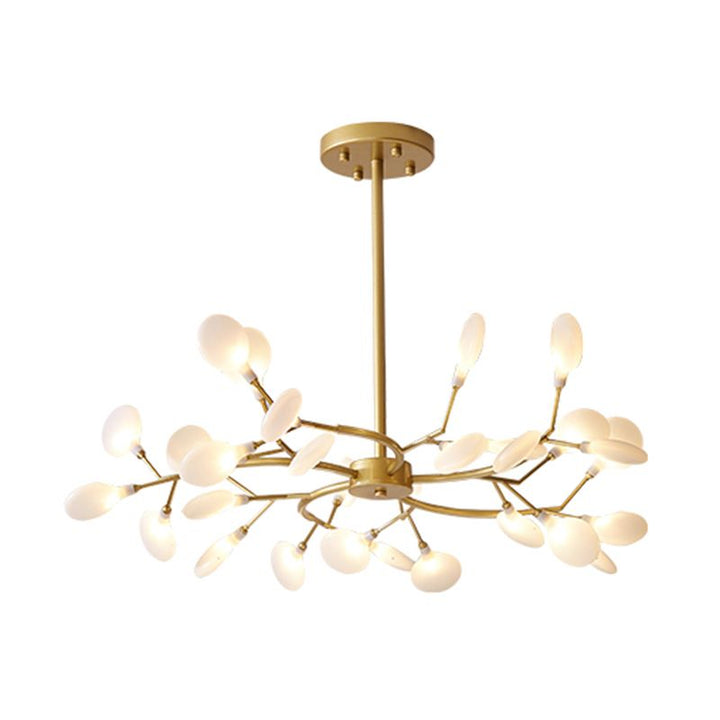 Olivia Speciale Bellissimo LED Lampada a Sospensione Artistic Metallo/Acrilico Nero/Oro Camera da Letto