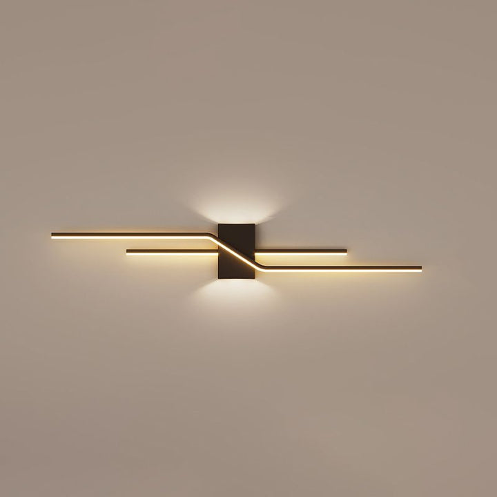 Arisha Minimalista LED Lineare Interno Metallo Applique da Parete