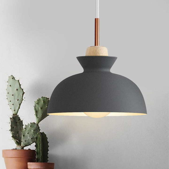 Valentina Moderno Classico LED Lampade a Sospensione Semicircolare