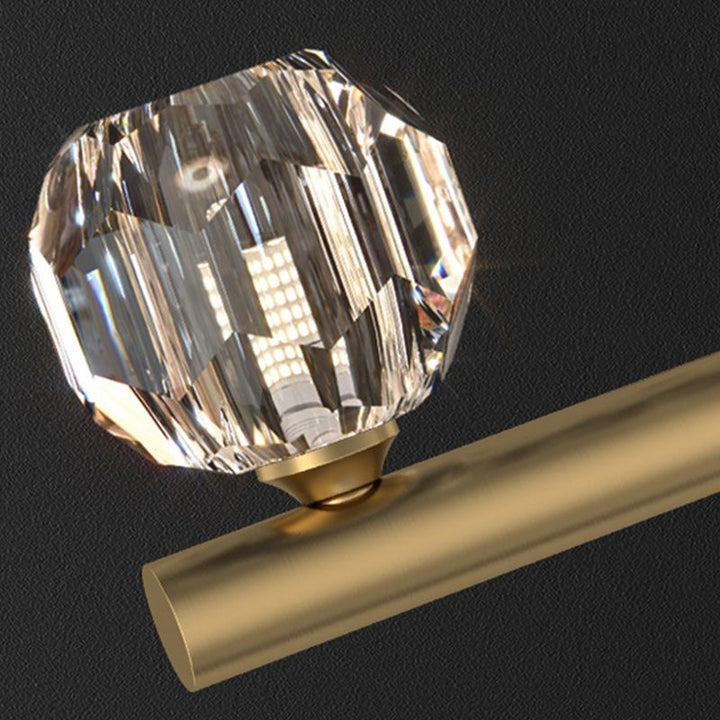 Kristy Lusso Linea Geometria Metallo Lampade a Sospensione