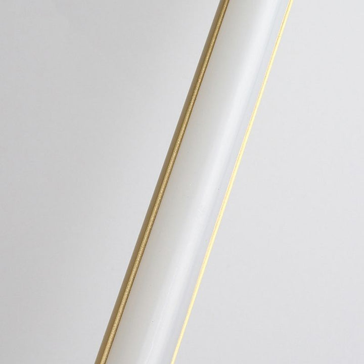 Arisha Moderni LED Minimalismo  Applique Metallo Oro Lineare