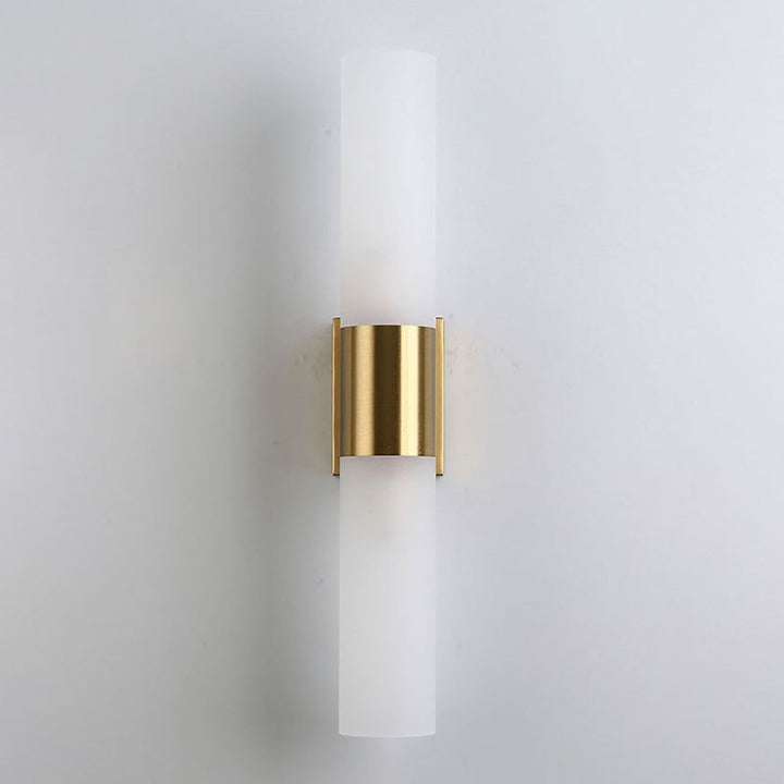 Arisha Applique 2 Luci Nero/Oro LED Moderno