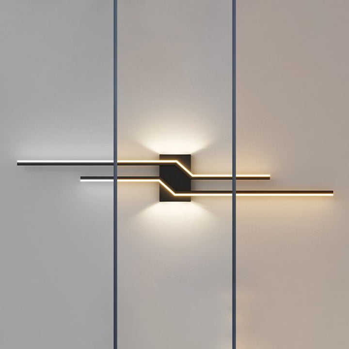 Arisha Minimalista LED Lineare Interno Metallo Applique da Parete