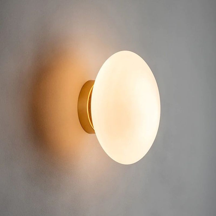 Valentina Minimalismo LED Applique Moderno Bianco Globo Forma