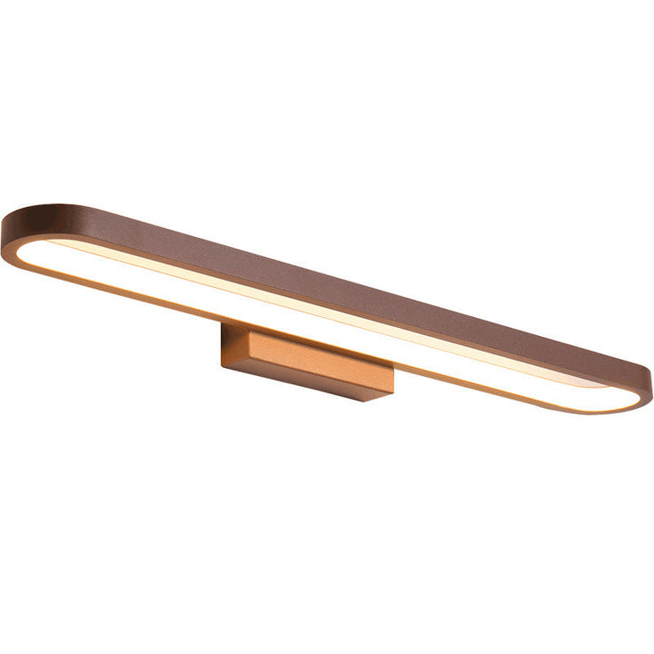 Arisha Moderno LED Faro a specchio Applique Marrone