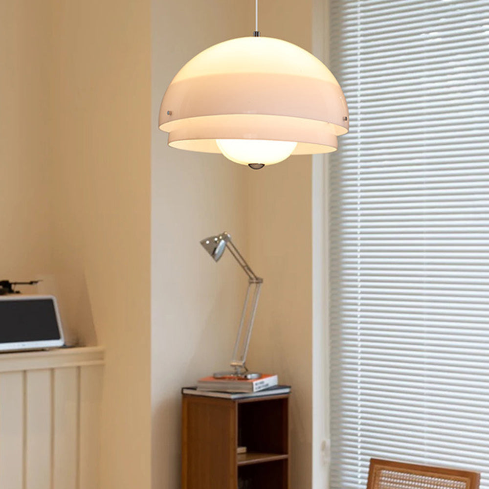 Arisha Semplice Lampade a Sospensione Metallo Acrilico Camera da Letto