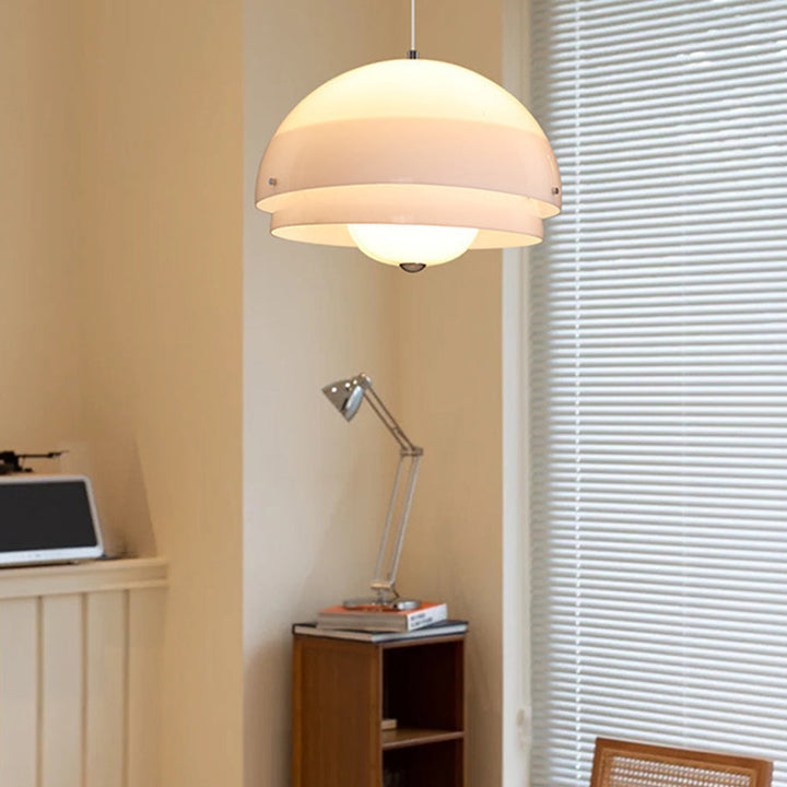 Arisha Semplice Lampade a Sospensione Metallo Acrilico Camera da Letto