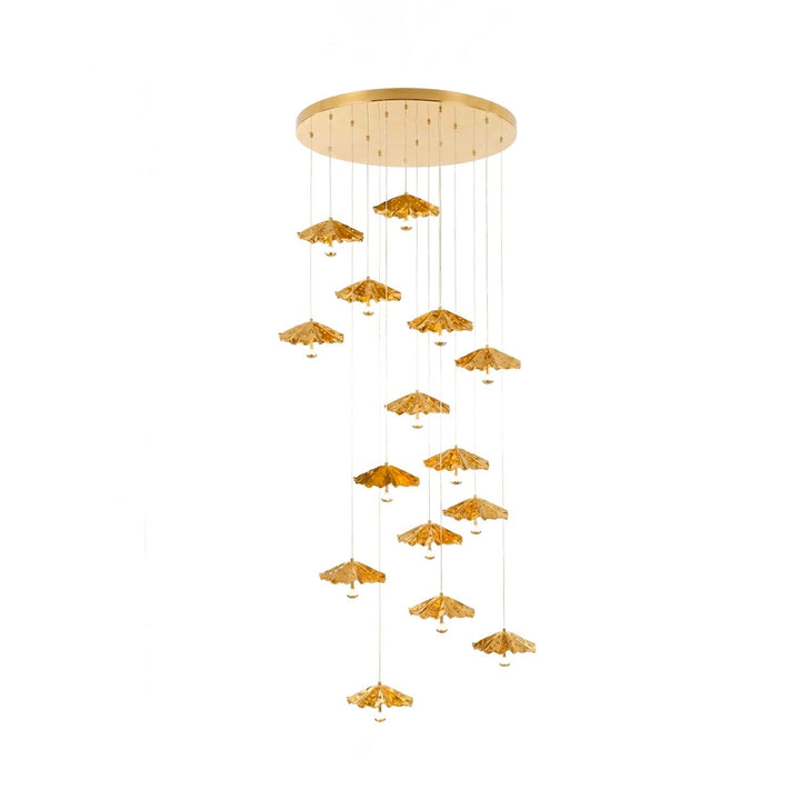 Eliora Aura Livra Leaf lampadario