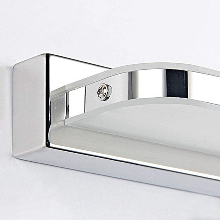 Arisha Moderno LED Applique Faro a specchio Rettangolare