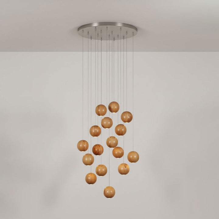 Orbwood grappolo lampada a sospensione