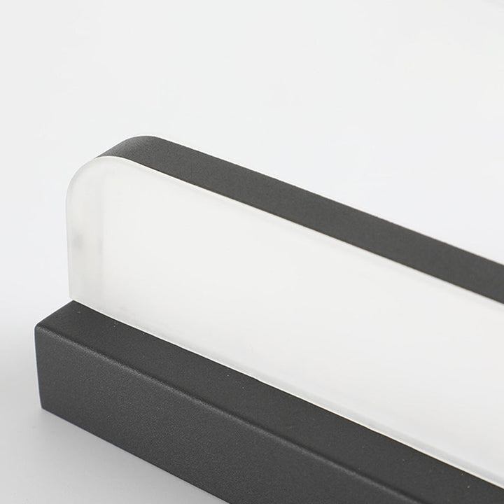 Arisha Moderno LED Applique Faro a specchio Rettangolare