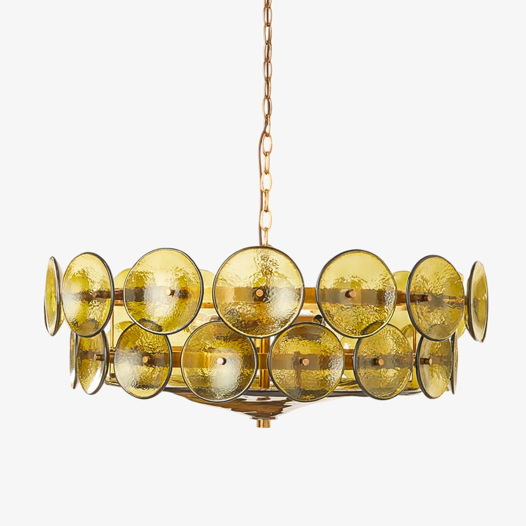 Eirinena lampadario Murano in vetro antico