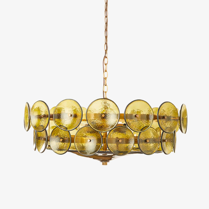 Eirinena lampadario Murano in vetro antico