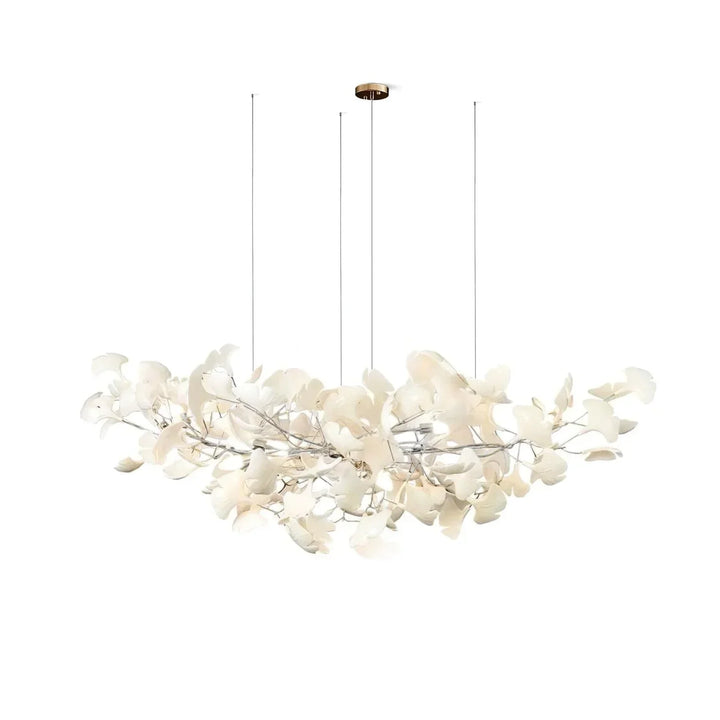 Olivia Lampadario di Lusso in Ceramica con Forma a U
