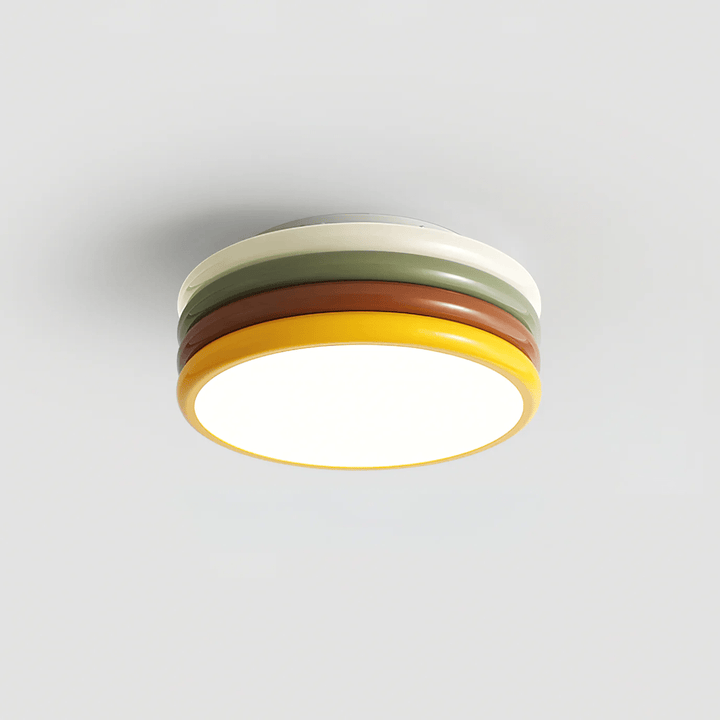 Aria Lampada da Soffitto Impilata Colorata