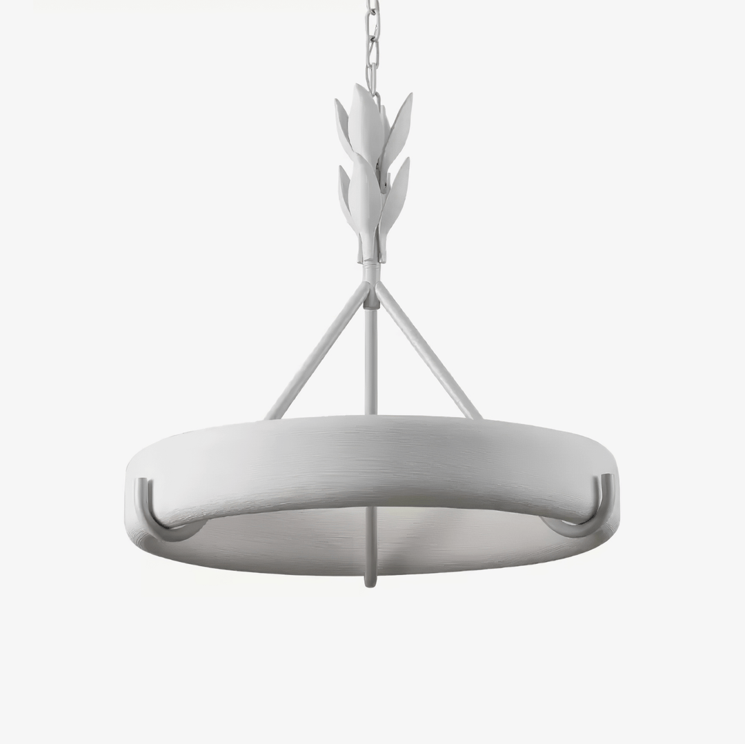Sorarena lampadario in gesso