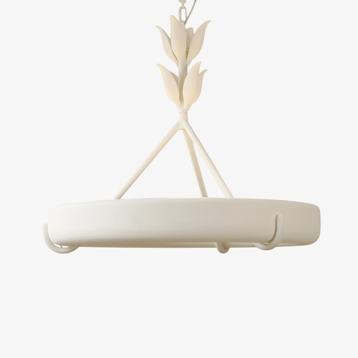 Sorarena lampadario in gesso