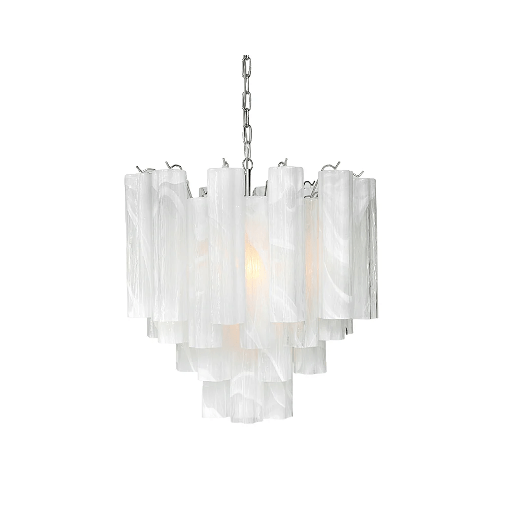 Lioreissa lampadario Tubi in vetro Smerigliato Strati Minimalisti