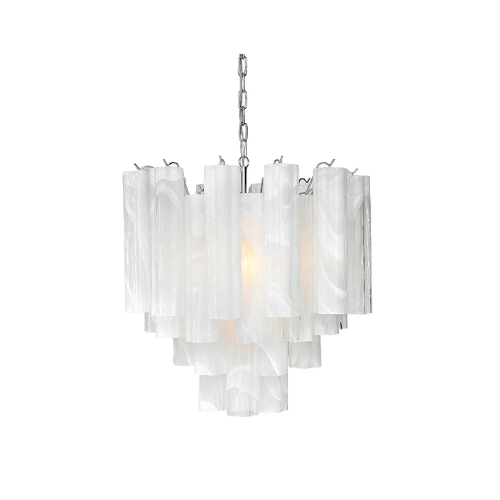 Lioreissa lampadario Tubi in vetro Smerigliato Strati Minimalisti