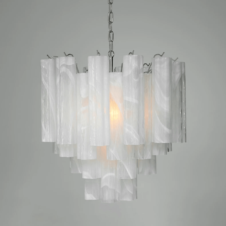 Lioreissa lampadario Tubi in vetro Smerigliato Strati Minimalisti
