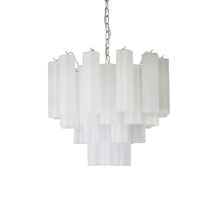 Lioreissa lampadario Tubi in vetro Smerigliato Strati Minimalisti