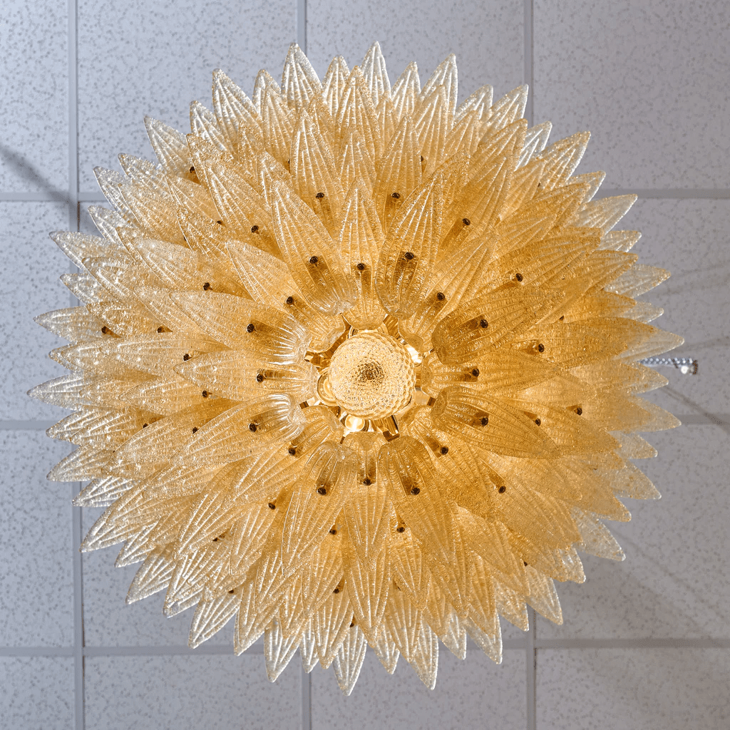 Ismavelle lampadario a più livelli in vetro