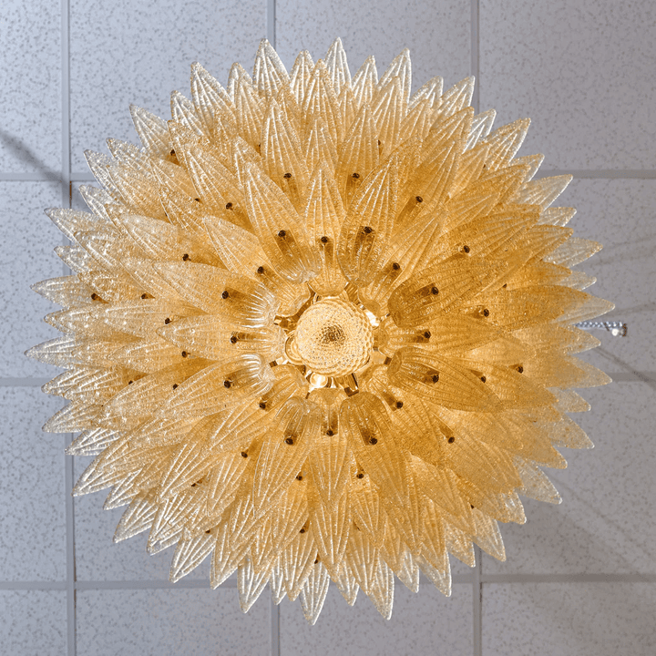 Ismavelle lampadario a più livelli in vetro
