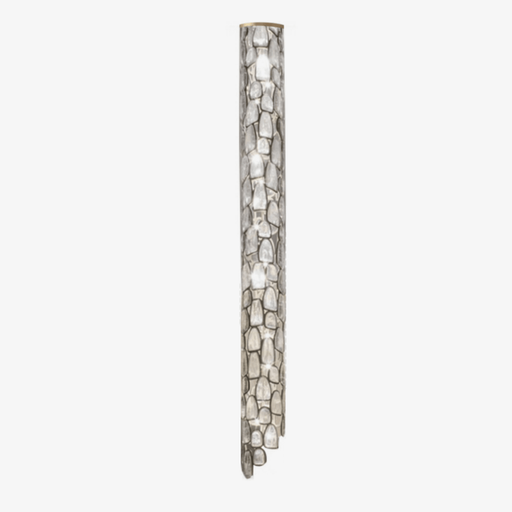 Lampadario Crystal Mosaic Column
