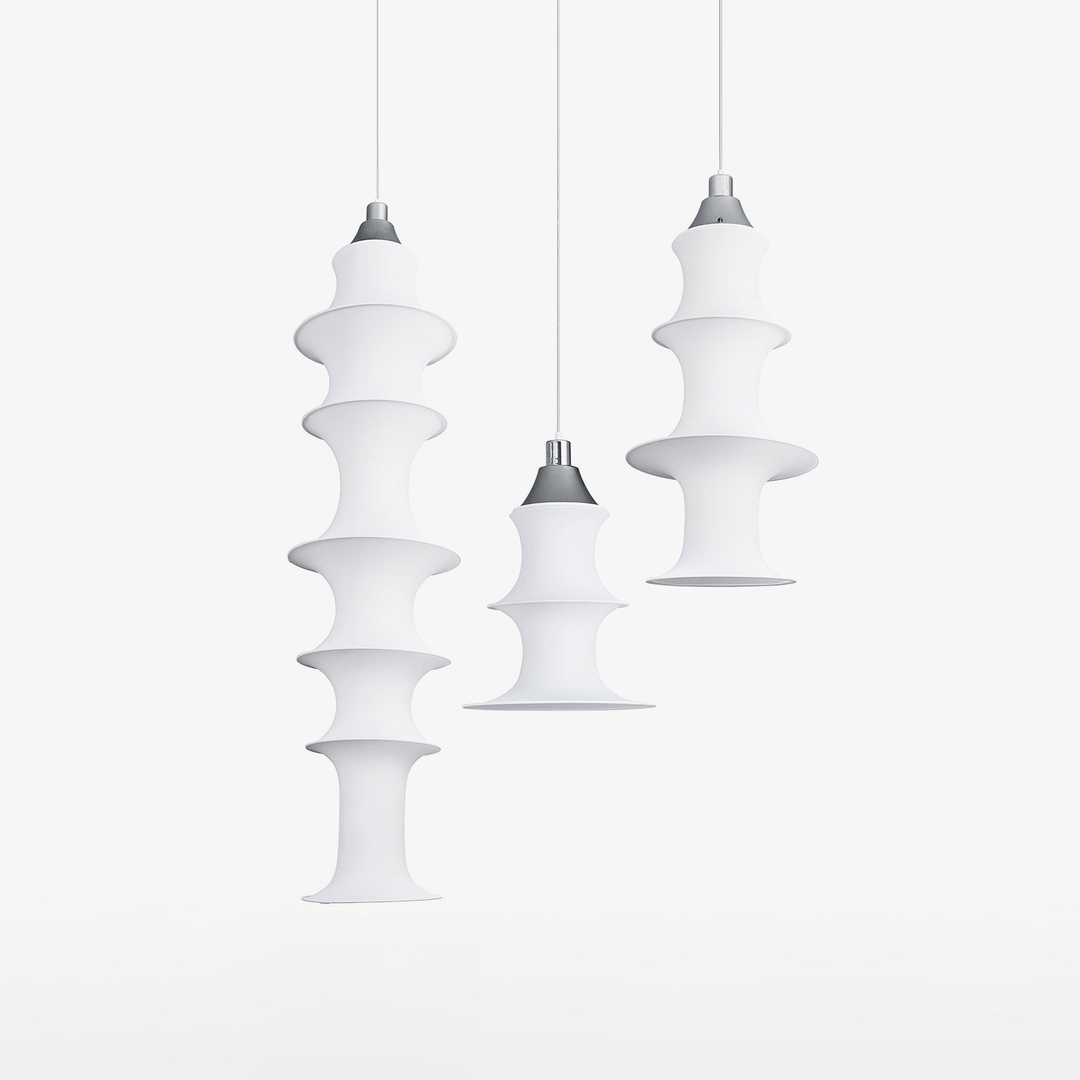 Columnis lampada a sospensione a colonna stratificata