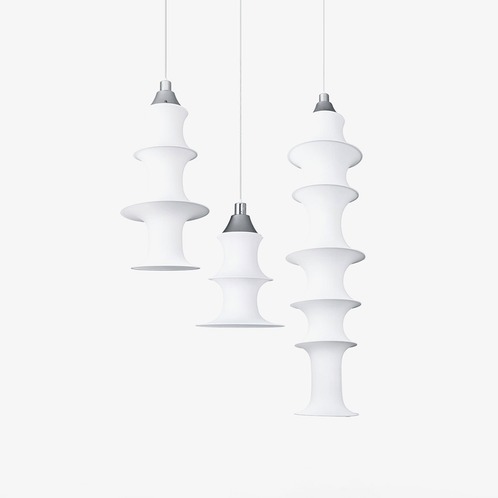 Columnis lampada a sospensione a colonna stratificata