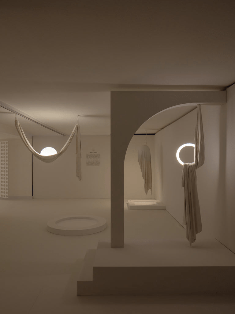 Serelia Drape Hammock lampada a sospensione