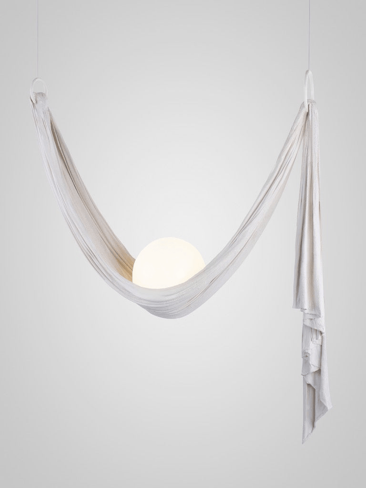Serelia Drape Hammock lampada a sospensione