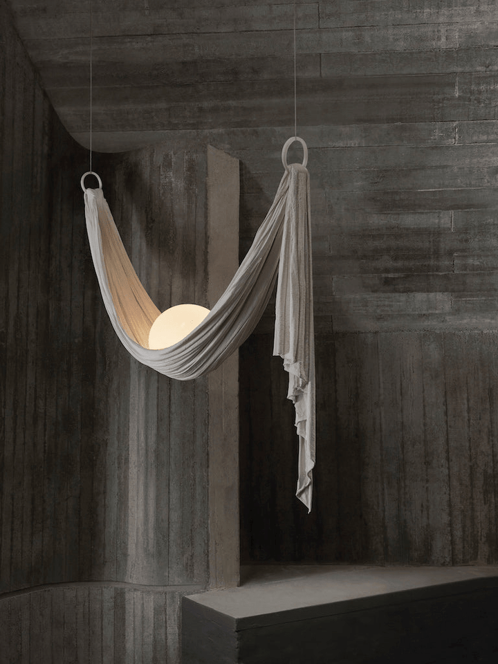 Serelia Drape Hammock lampada a sospensione