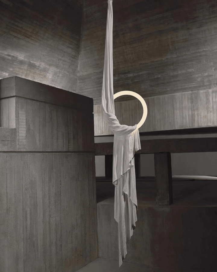 Serelia Drape Hammock lampada a sospensione