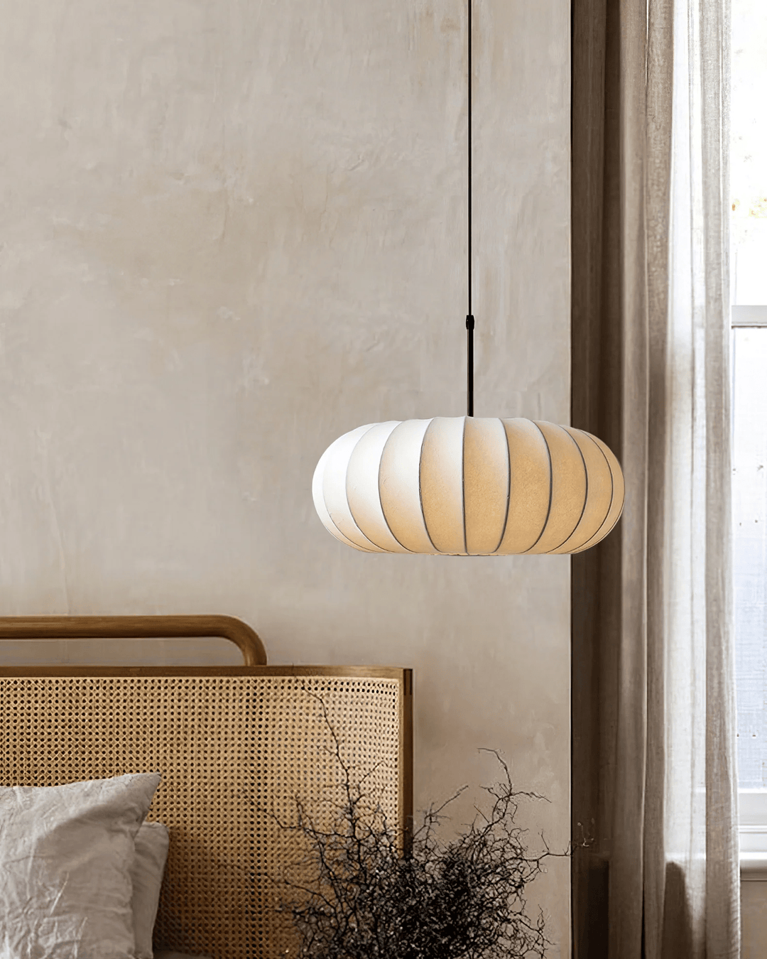 Caedwyn lampada a sospensione in Seta