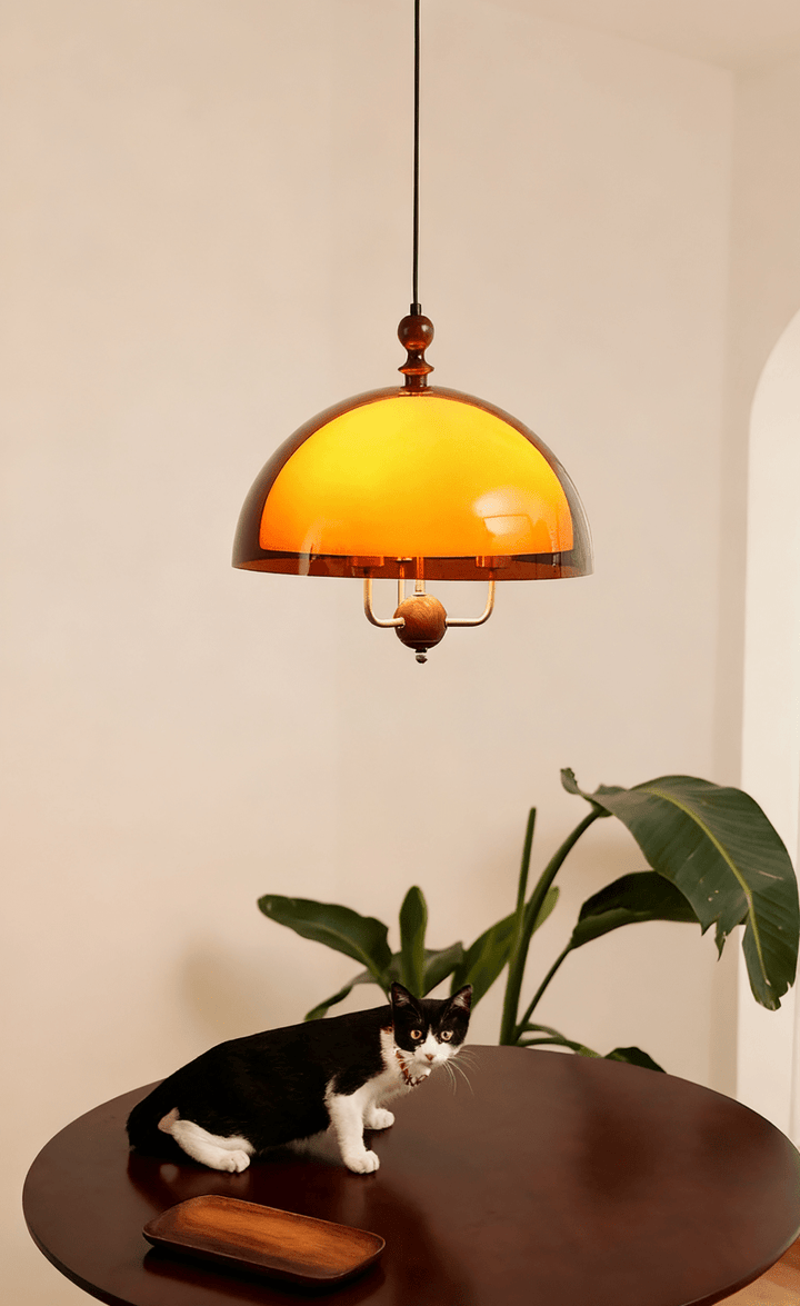 Cindariel lampada a sospensione a Cupola
