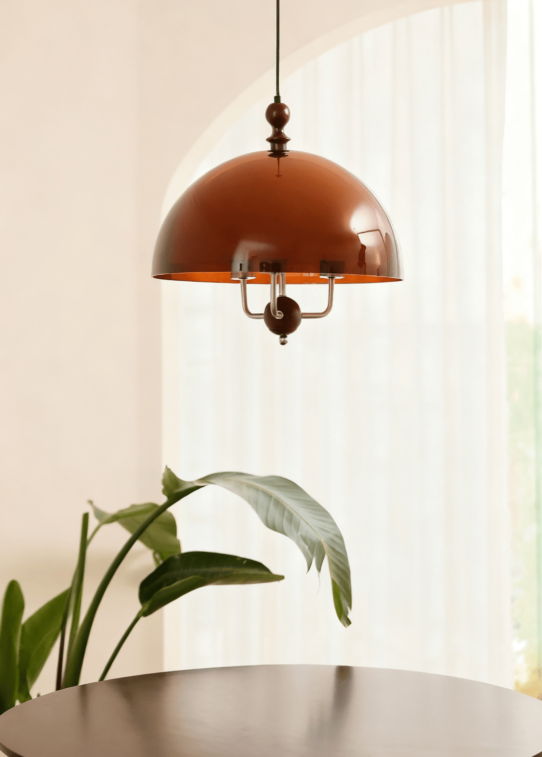 Cindariel lampada a sospensione a Cupola