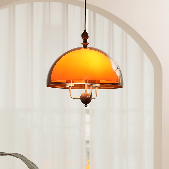 Cindariel lampada a sospensione a Cupola