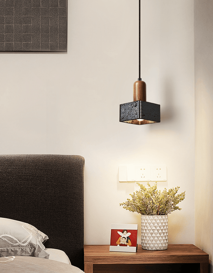 Lava Cube lampada a sospensione