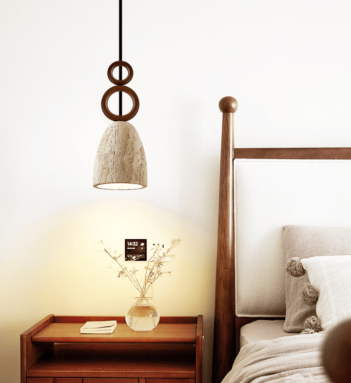 Nerirelia lampada a sospensione Stone Resonance