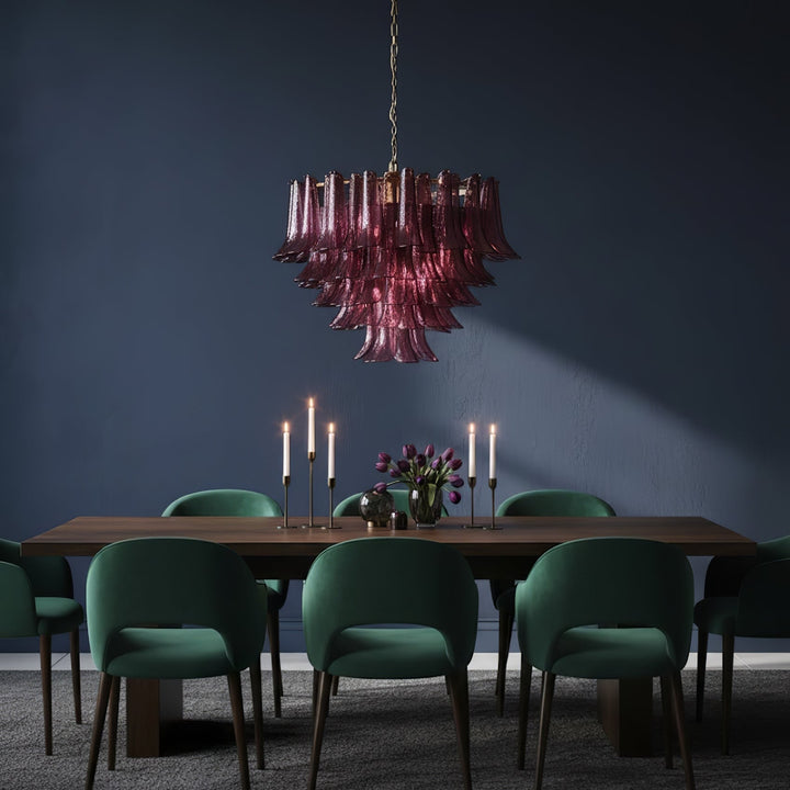Amethyst Bloom lampadario