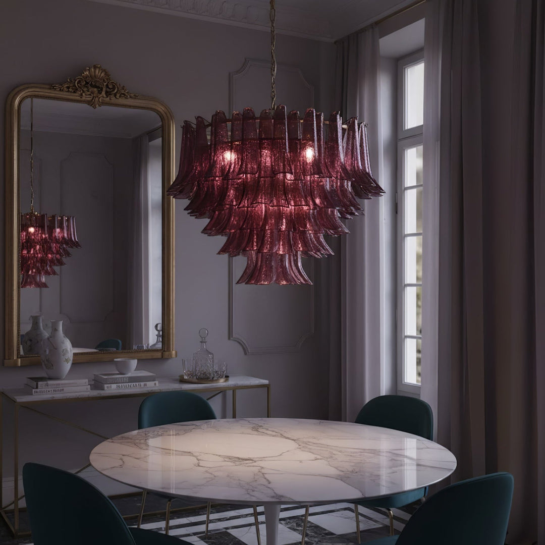 Amethyst Bloom lampadario