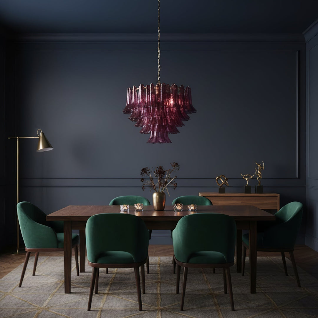 Amethyst Bloom lampadario