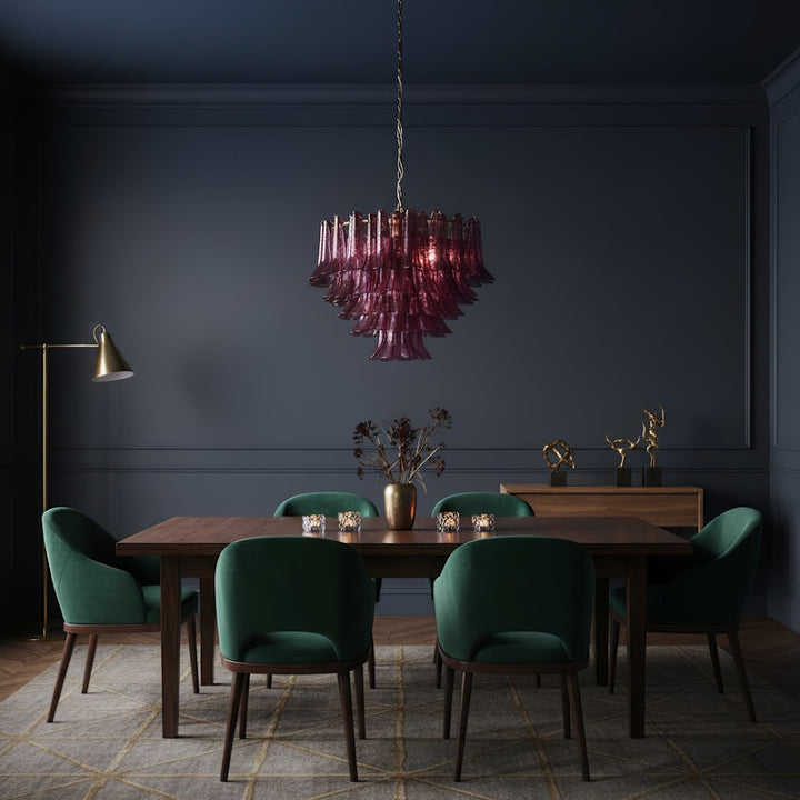 Amethyst Bloom lampadario